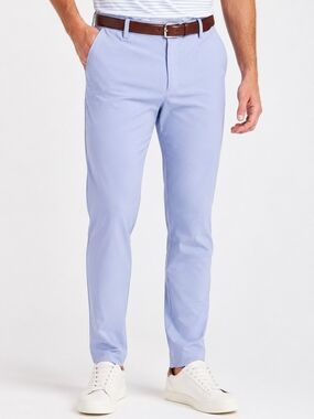 NWOT Vineyard Vines On-The-Go Stillwater Golf Pants Men's 32x32 Light Blue Prfmc